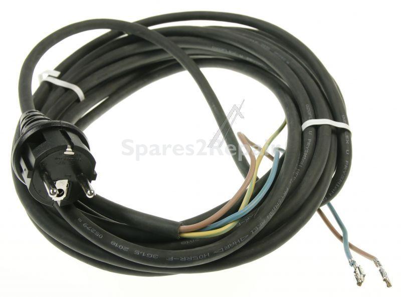 Nilfisk Mains Power Lead - 107402641 Power Cord H05rr-f 3g1 5x8x2