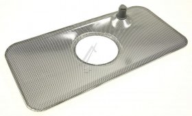 Dishwasher Filter - 4055411005 Base Plate filter grey 260x128 [Electrolux Aeg]