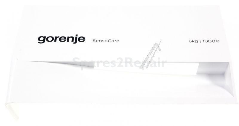 Hisense Gorenje Detergent Dispenser Cover - 346822 Soap Dispenser Handle 6-10 Ps-10 Gor Sign