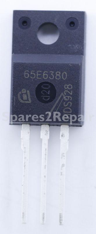 Infineon Transistors - Ipa65r380e6xksa1 Transistors