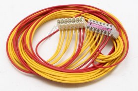 Harness - 1085415113 Harness Motor Pcb J8 [Electrolux Aeg]