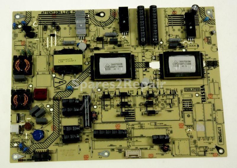 Vestel Power Supply Board - 23380862 Md asy 17wfm07r4+bt-43290lb_(mb110)ph
