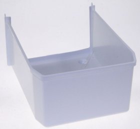 Vegetable Drawer - C00284152 482000023224 Crisper Box (240x146x301mm) - White [Whirlpool Indesit]