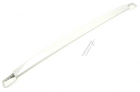 Liebherr Fridge Door Handles - 743333300 Bail Handle White Ugk-tgs (without Trim)