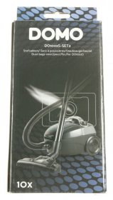 Domo Vacuum Cleaner Bags - Do1033s-set2 Vacuum Cleaner Bags