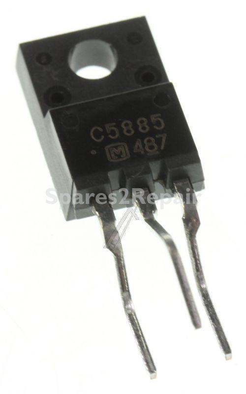 Sony Various Transistors - 2sc5885 655041001 Transistor Kv-21cl1k Ee4
