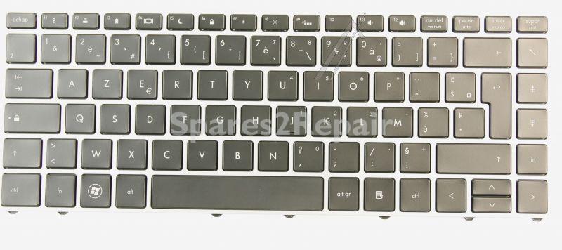 Hewlett Packard Notebook keyboards - 416038-081 Compaq Keyboard Ptstck With Point Stick D