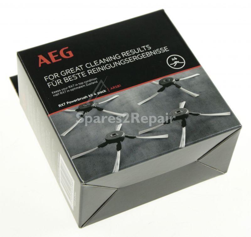 Vacuum Cleaner Nozzle - Arsb1 9001688556 Arsb1 Rx7 Side Brush Kit [Electrolux Aeg]