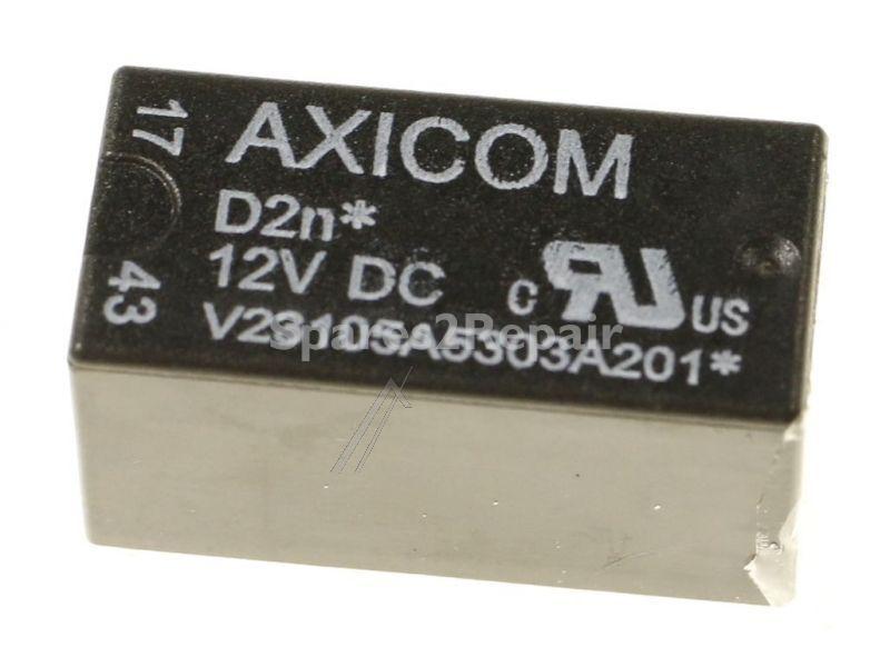 Te Connectivity Pcb Relay To 12v - 12vdc 3a-250vac Relais, 2 Wechsler, V23105-a5303-a201