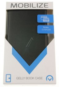 Mobilize Leather Bag Gsm - 27044 Mobilize Classic Gelly Wallet Book Case Nokia G10-g20 Black