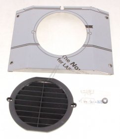 Faber Roblin Flap - 5407020 112 0500 970 Cover Panel For Recirculation Installation Stainless Steel