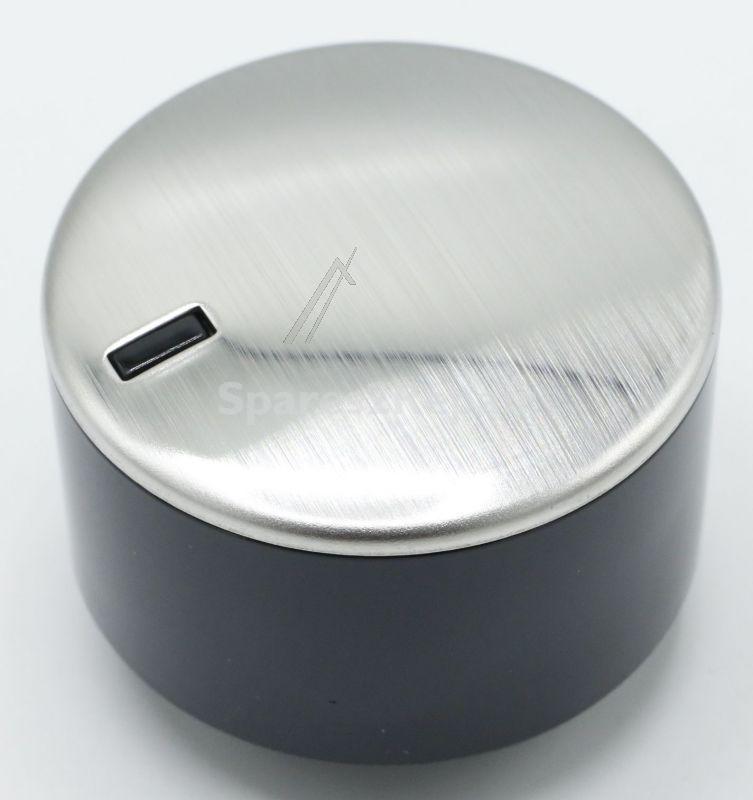Control Knobs - 140027636079 Knob Black [Electrolux Aeg]