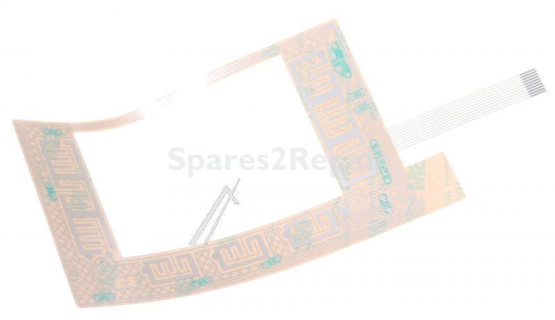 Rubber Contact - C00590419 488000590419 M22l-m2lcdl Foil - 9 Sensors [Whirlpool Indesit]