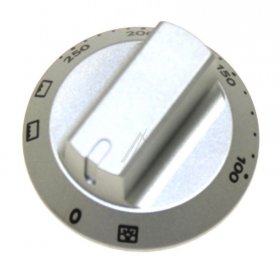 Control Knobs - 140132117015 Knob thermostat inox 0-250°c 3 [Electrolux Aeg]