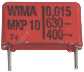 Wima Pulse Capacitors - 0,015uf-630v Mkp10 Pulse Capacitor Rm=10