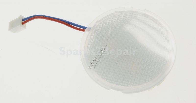 Cover - 42148694 Ref Led Cover Gr-485 Pp Snap Fit [Vestel]