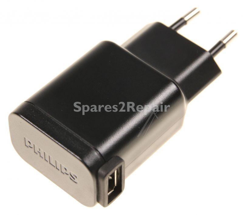 Philips Power Supply For Body Care Devices - Waa2001 Steckernetzteil Eu Schwarz