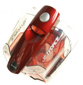Dust Collector - At5186026620 Serigraphed Dust Container Assembly Red Jet Force 2791-5 [Delonghi]