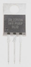 International Rectifier Mos Fet Transistor - Irl2203n Mosfet,n To-220 30v 100a Typ: