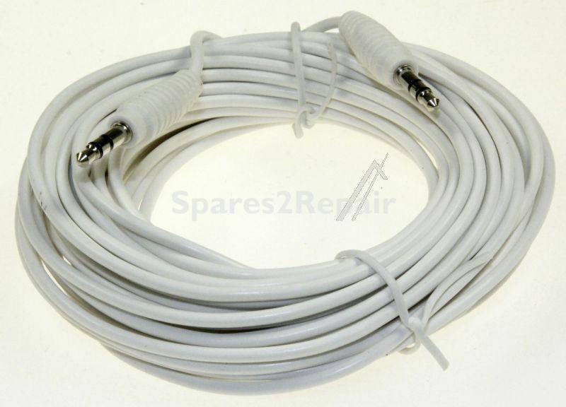 Com Jack Plug/jack Plug - 3,5mm-jack Steker>>3,5mm-jacksteker Ultra Slim 10m