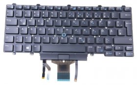 Dell Gr German Notebook keyboards - 4jpx1 Keyboard German