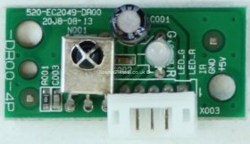 Akura APLDVD2049W-HDID - IR - 520-EC2049-DR00