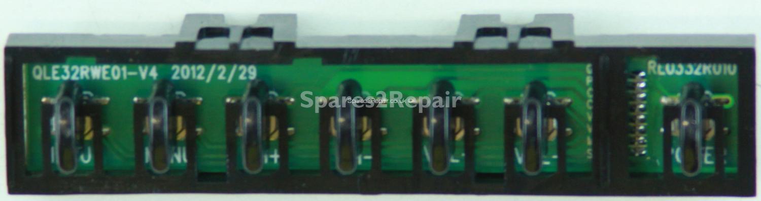 Altius A-320F-S - Buttons - QLE32RWE01-V4 - RE0332R010