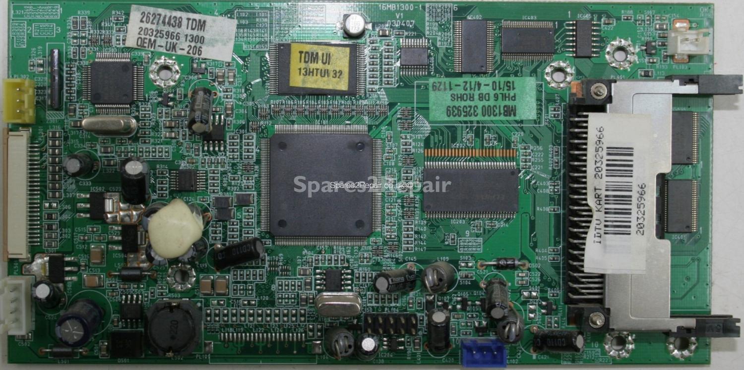 Acoustic Solutions LCD40765HDF - DTV Card Reader - 16MB1300-1 V1