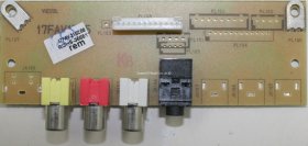 Acoustic Solutions LCDW22HD - Side AV - 17FAV15-5