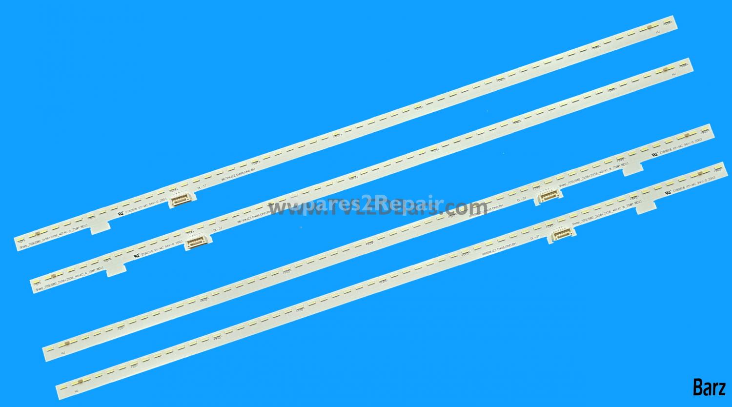 Barz LED Backlight Array Sharp LC-70UI9362K LC-70UI9362E 70" Foxconn 70YS17-3 Sharp_70su580_2X56+2X56_4014c_A_7S8P A + B 4pcs