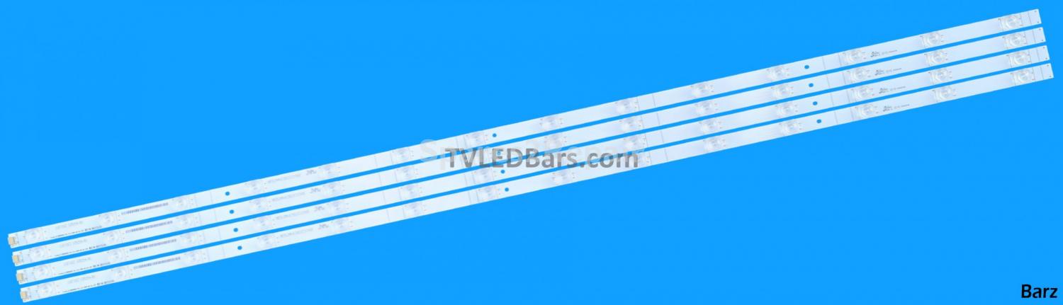 Hisense LED Backlight Array Hisense H55A6500UK H55AE6400 55" HD550S3U51-TA_5X14_3030C-D6F-2D1_7S2P 5pcs