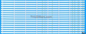 Barz LED Backlight Array Sony KDL-65W855C KDL-65W857C KDL-65W859C T650HVF05 65" 650TV02 V3 16pcs