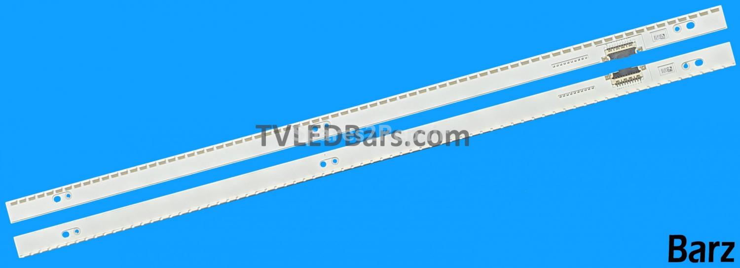 Samsung LED Backlight Array Samsung UE48H6800 UE48H8000 BN96-30654A + BN96-30655A 48" CY-VH048DSLV1H CY-VH048CSLV1H 2pcs