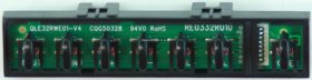 Bauhn B48-63UHDF-0516 - Buttons - QLE32RWE01-V4 - CQG50328 - RE0332R010