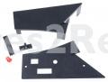 Cap - Control Cover+keys+warning Integrato Bla [Arcelik]