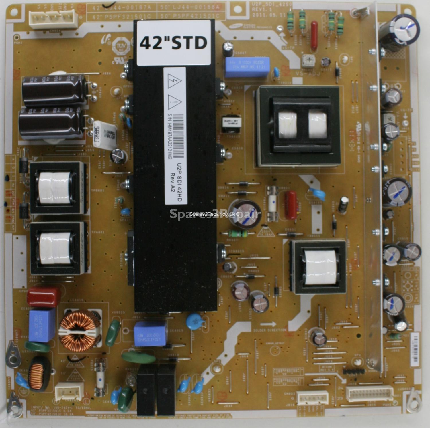 Bush BPDP42HD3 - PSU - LJ44-00187A - PSPF321501C - U2P_SDI_4250 - REV1.1 - U2P SDI 42HD - Rev.A2