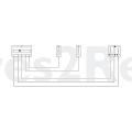 Harness - 1327356026 Harness Door Lock Drain Pump P [Electrolux Aeg]