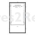 Fridge Door - 140230965018 Fridge Door White 531 2x1000mm [Electrolux Aeg]