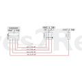 Harness - 140026601025 Harness Motor Control Motor J2 [Electrolux Aeg]