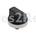 Button - 140107848081 Knob Index Black [Electrolux Aeg]