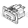 Key Button - 140036696122 Steam Pushbutton [Electrolux Aeg]