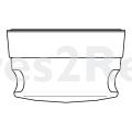 Button - 3305894101 Rotary Handle Function W [Electrolux Aeg]