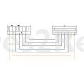 Harness - 1327354203 Harness Motor Pcb [Electrolux Aeg]