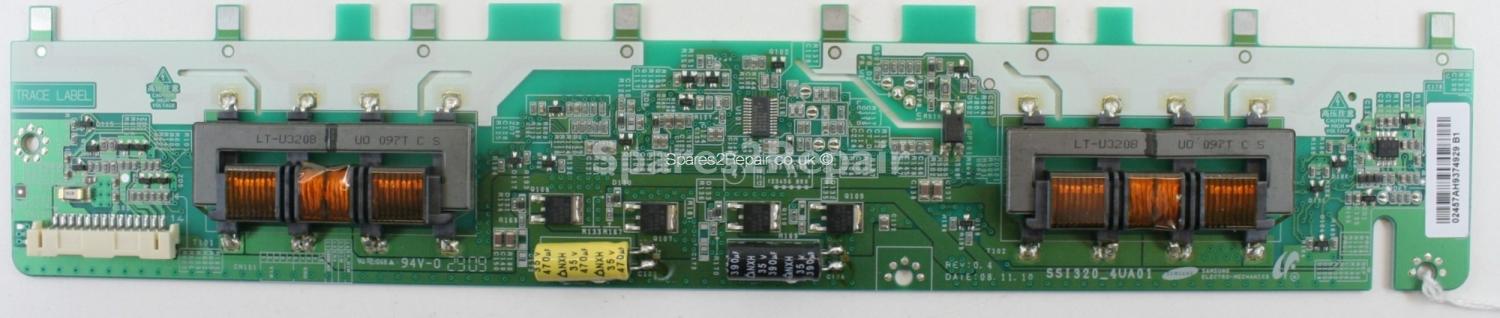 Ferguson F3216LVD/2 - Inverter - SSI320_4UA01 Rev 0.4