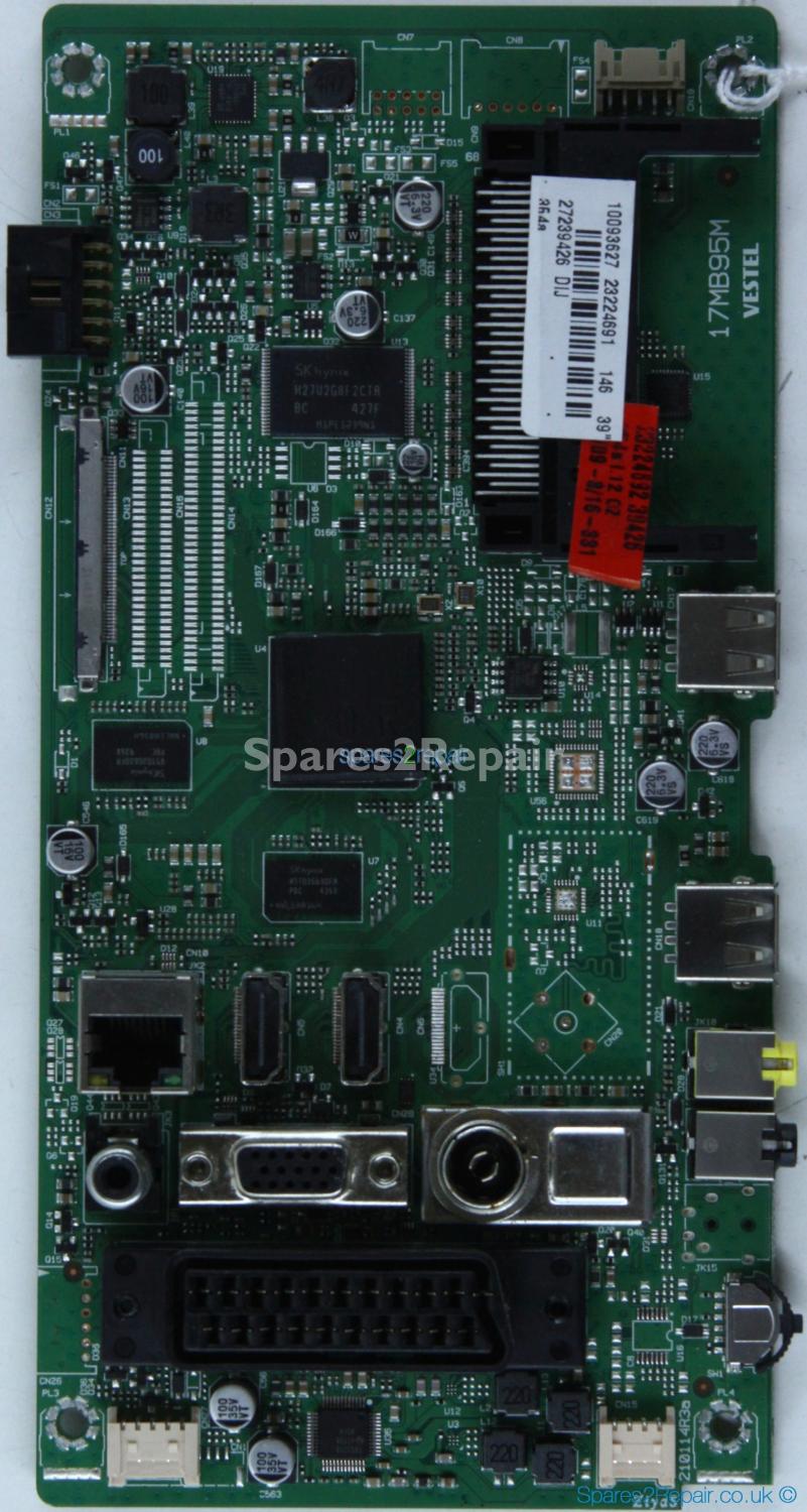 Finlux 39FPD274B-T - Main AV - 23224691 - 17MB95M - 210114R3a