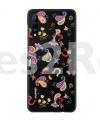 Huawei Leather Bag Gsm - 51993073 Huawei P30 Lite Pc Case Floral Black