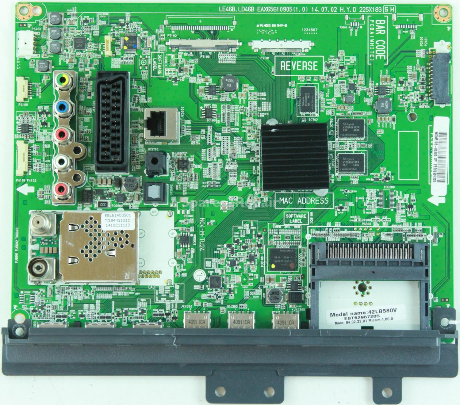 LG 42LB585V - Main AV - EBT62987205 - EAX65610905(1.0) - NC4-M-TU24