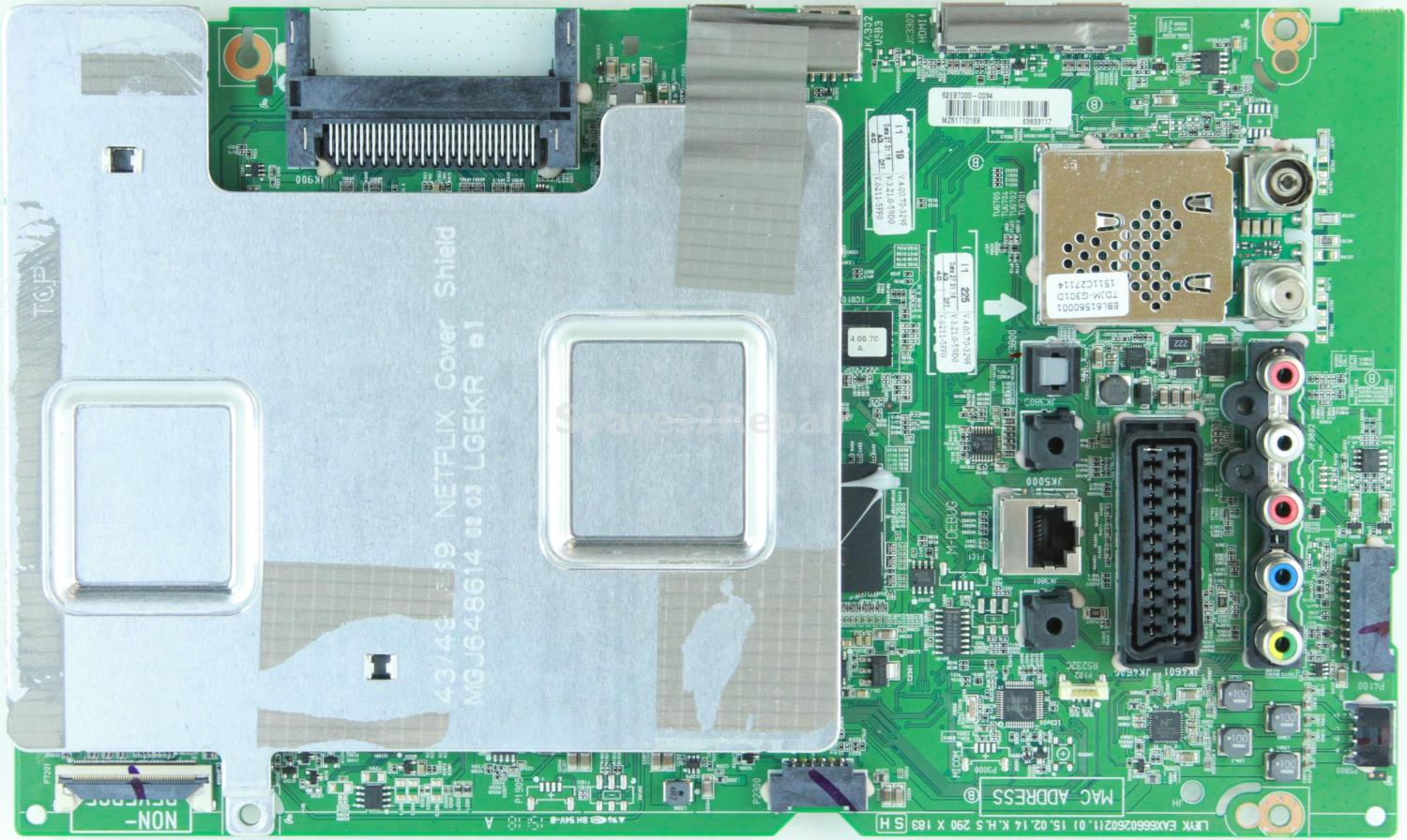 LG 49UF690V - Main AV - EBT63833117 - EAX66602602(1.0)
