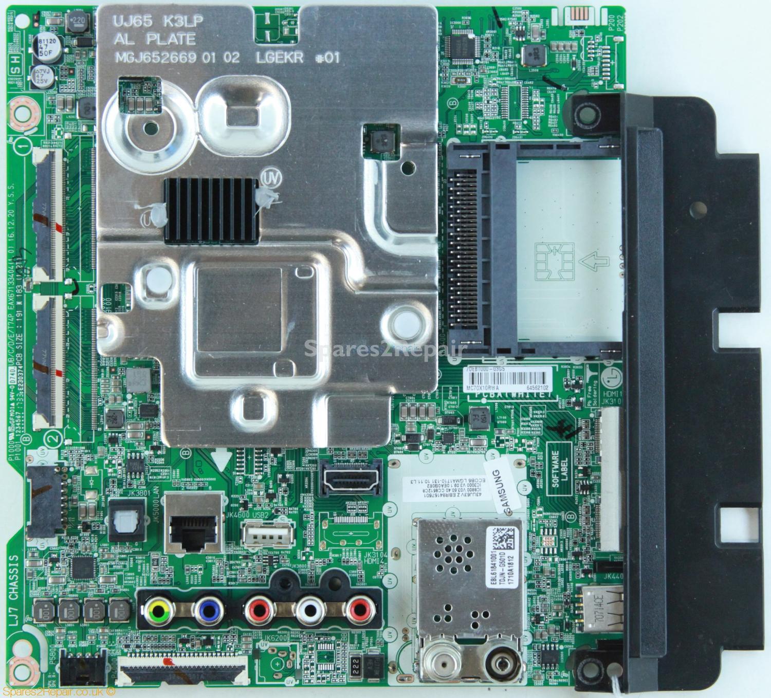 LG 43UJ630V - Main AV - EBT64562102 - EBR84157601 - EAX67133404(1.0)