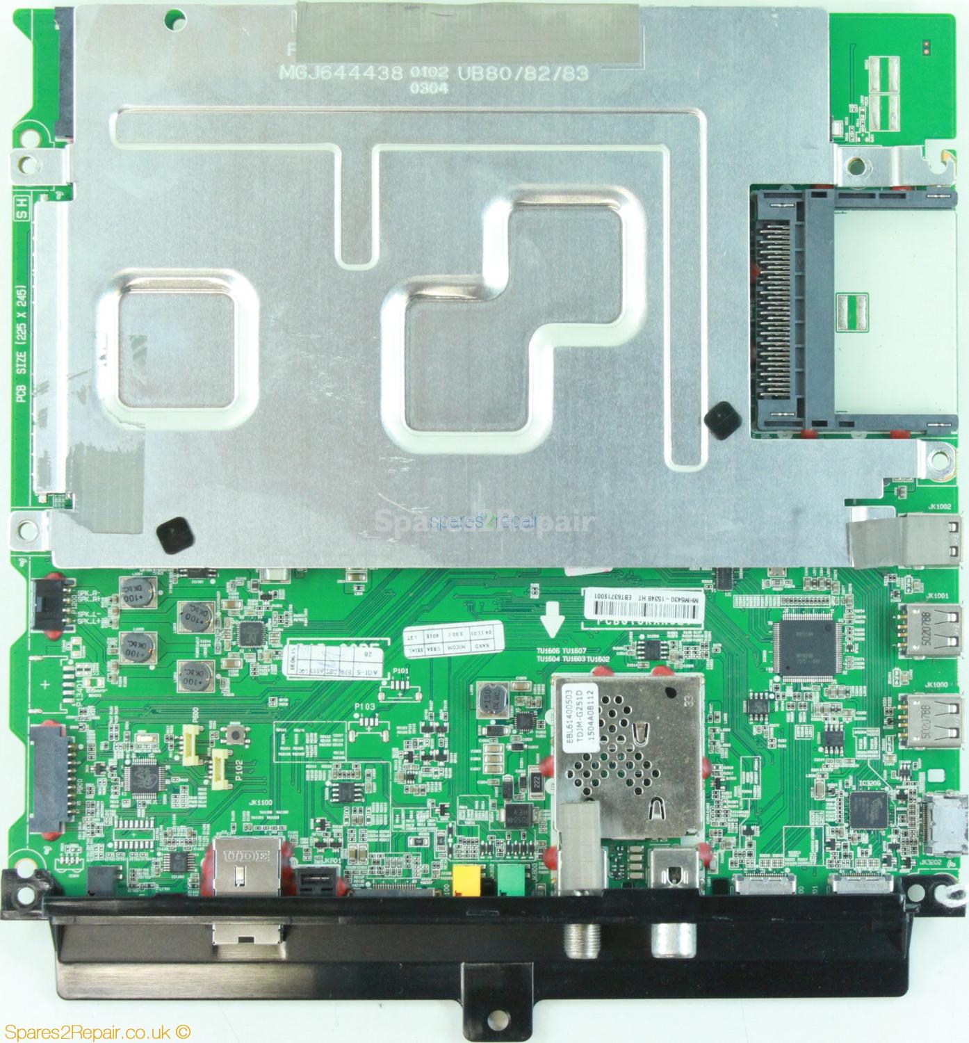 LG 55UB820V-ZH - Main AV - EBT63719001 - EAX66085704(1.1)